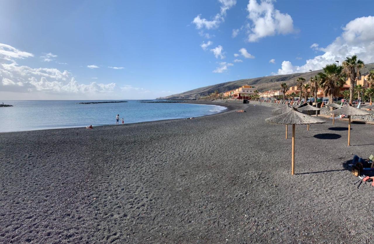 Апартаменти La Brisa Del Mar - Piscina Y Terraza Пуертіто-де-Гуімар Екстер'єр фото
