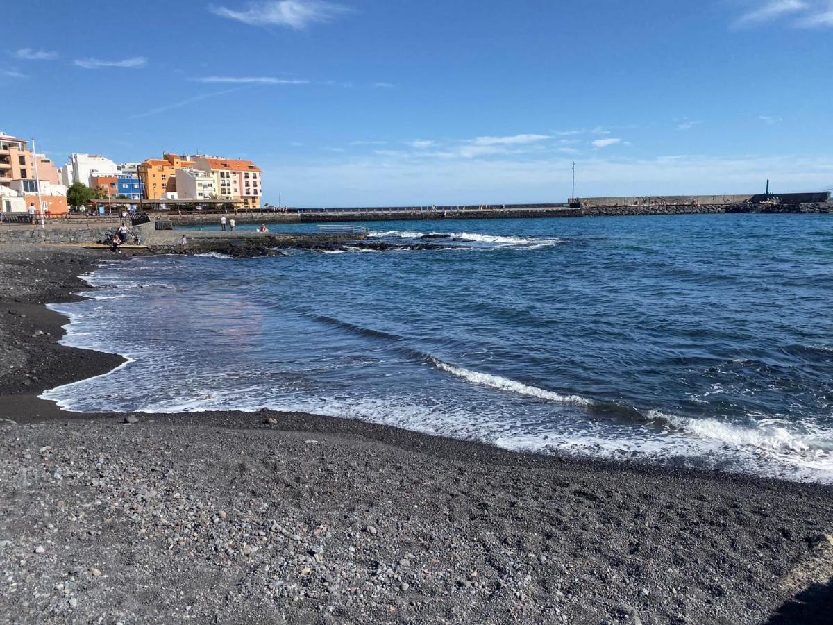 Апартаменти La Brisa Del Mar - Piscina Y Terraza Пуертіто-де-Гуімар Екстер'єр фото