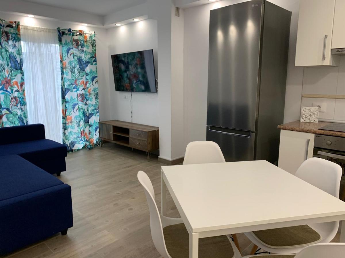 Апартаменти La Brisa Del Mar - Piscina Y Terraza Пуертіто-де-Гуімар Екстер'єр фото