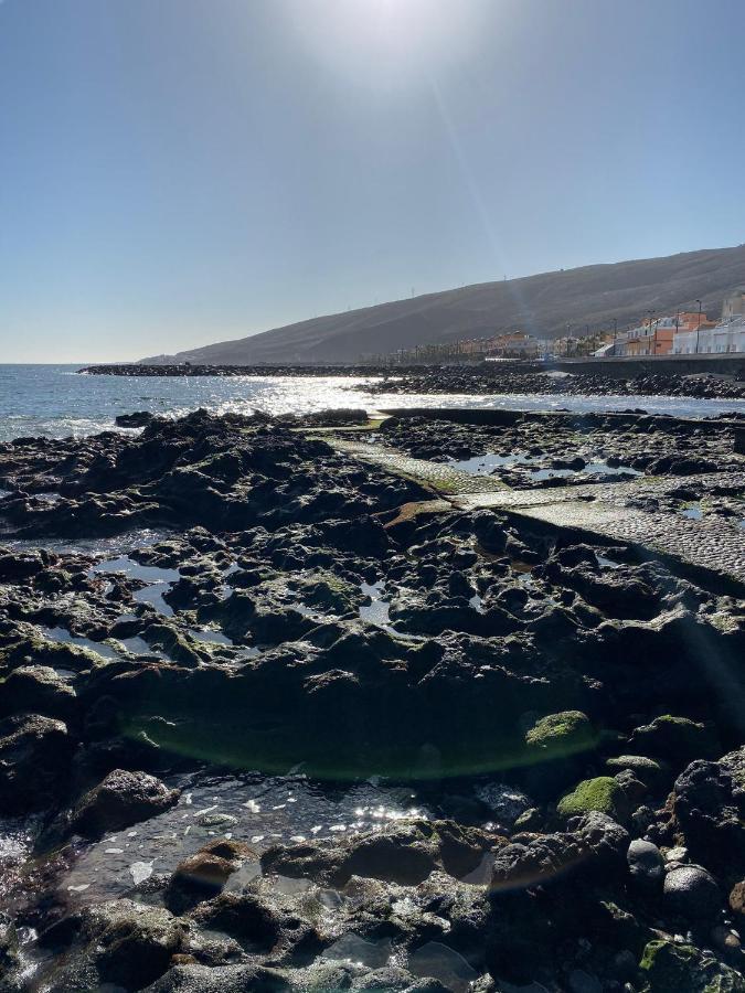 Апартаменти La Brisa Del Mar - Piscina Y Terraza Пуертіто-де-Гуімар Екстер'єр фото