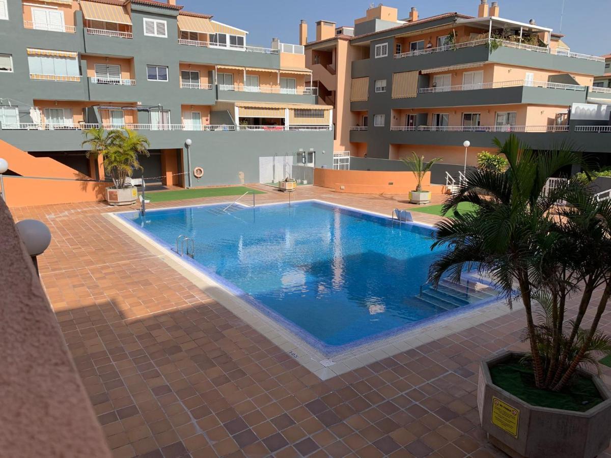 Апартаменти La Brisa Del Mar - Piscina Y Terraza Пуертіто-де-Гуімар Екстер'єр фото