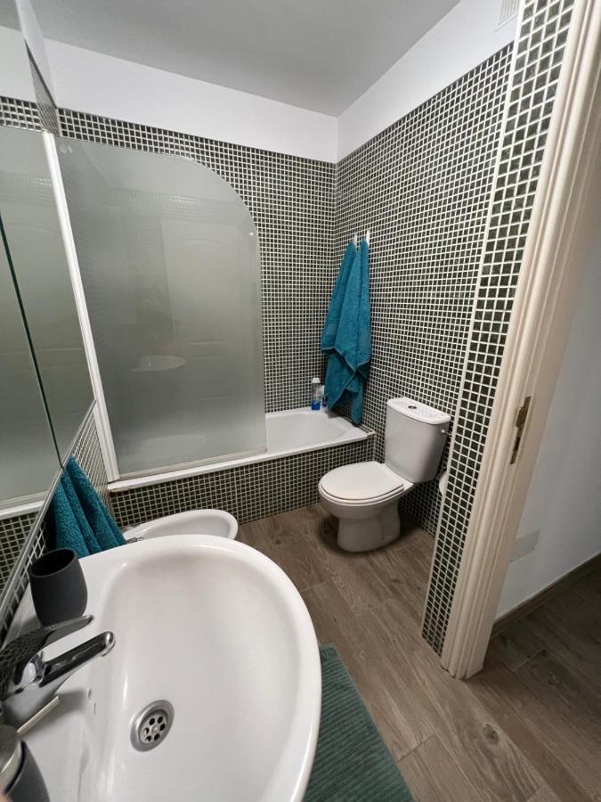 Апартаменти La Brisa Del Mar - Piscina Y Terraza Пуертіто-де-Гуімар Екстер'єр фото